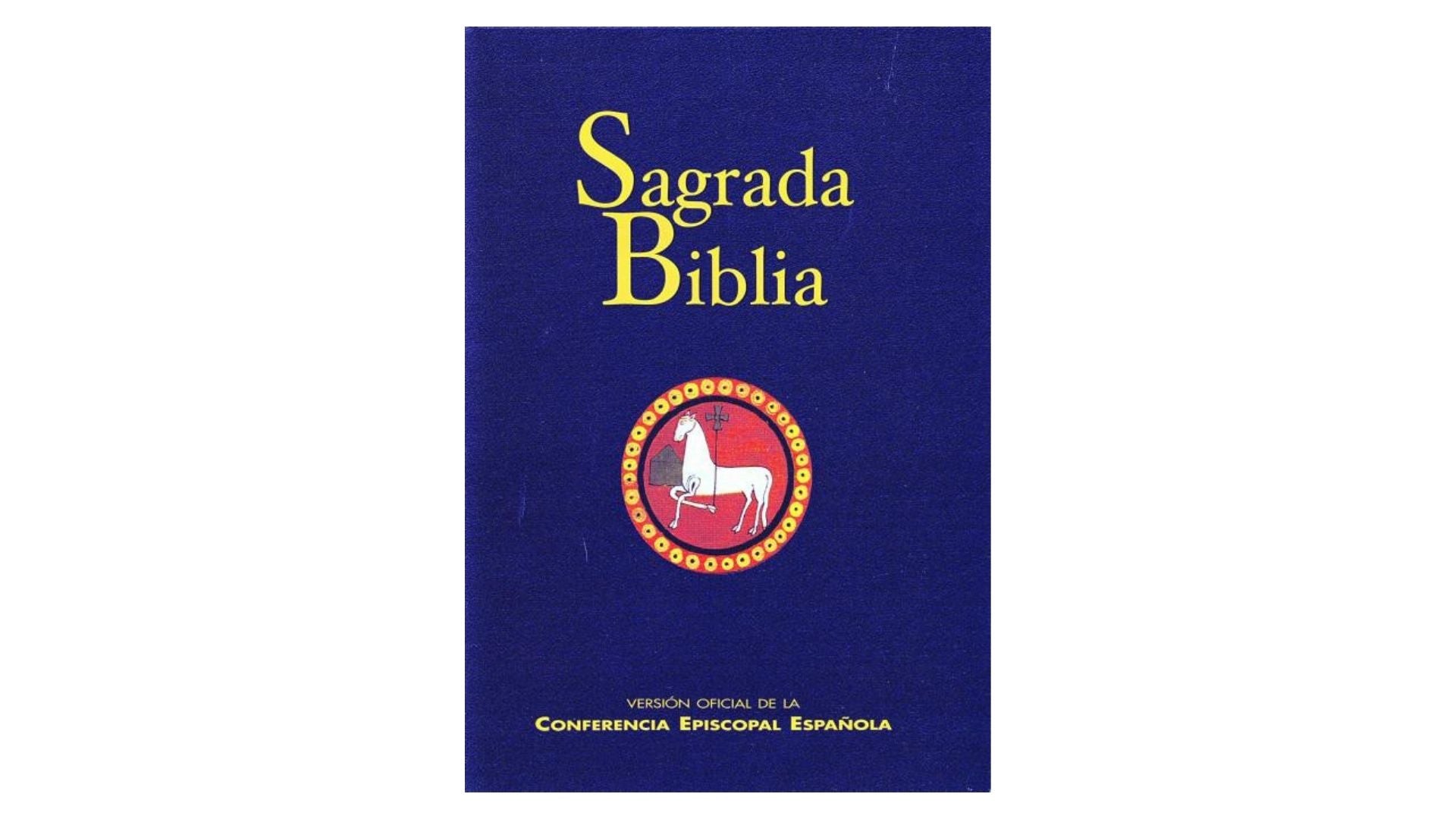 BIBLIA CONFERENCIA EPISCOPAL GELTEX