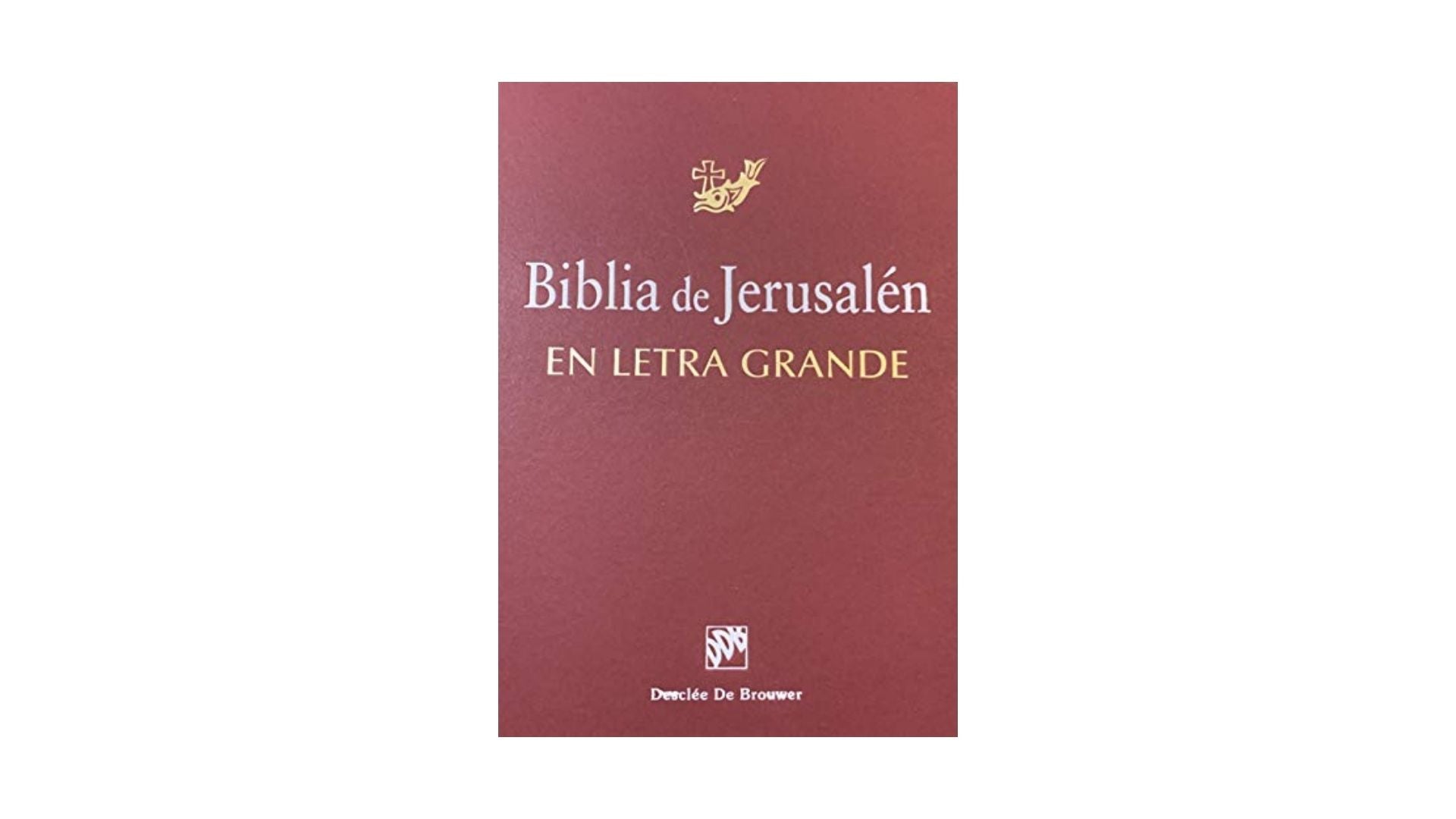 BIBLIA DE JERUSALEN EN LETRA GRANDE