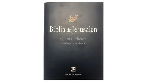 BIBLIA DE JERUSALEN MODELO 1