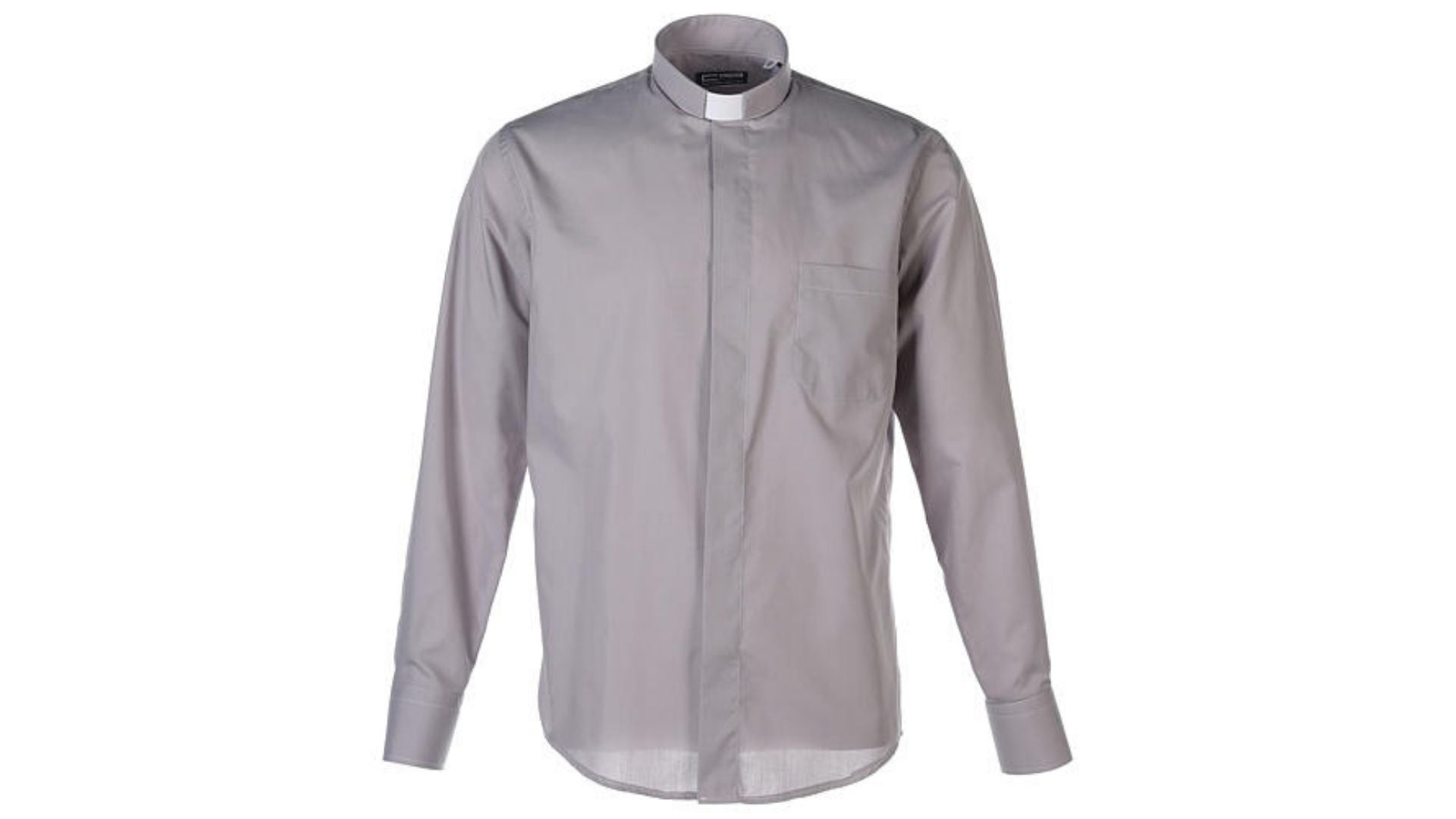 CAMISA CLERG 39MLGP