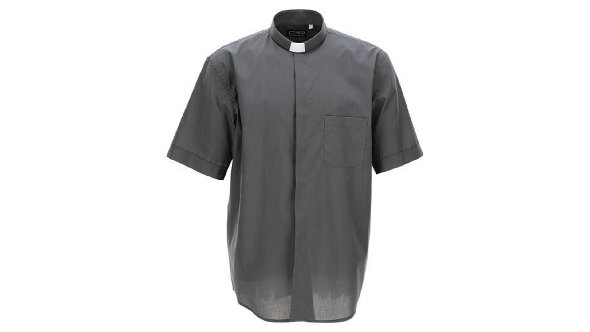 CAMISA CLERGY 38MCG