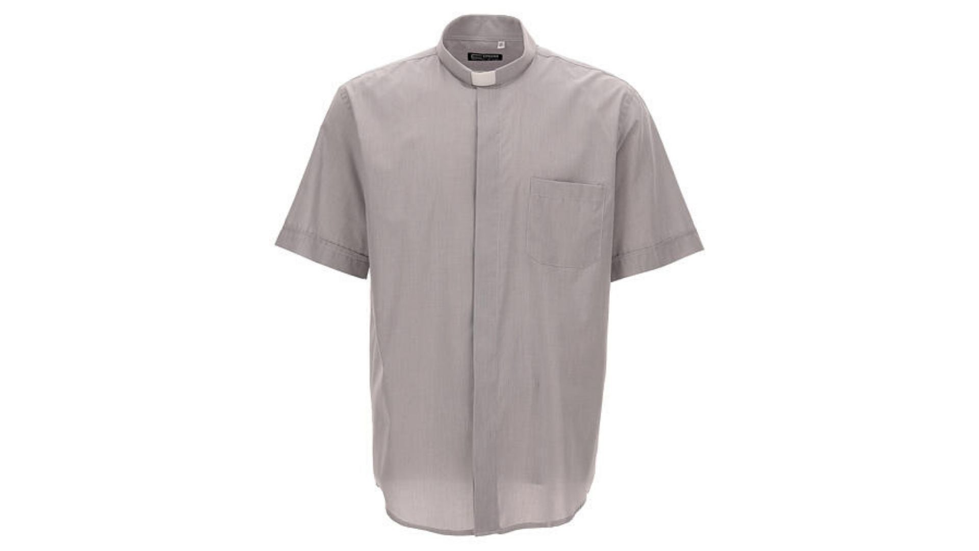 CAMISA CLERGY 38MCGP
