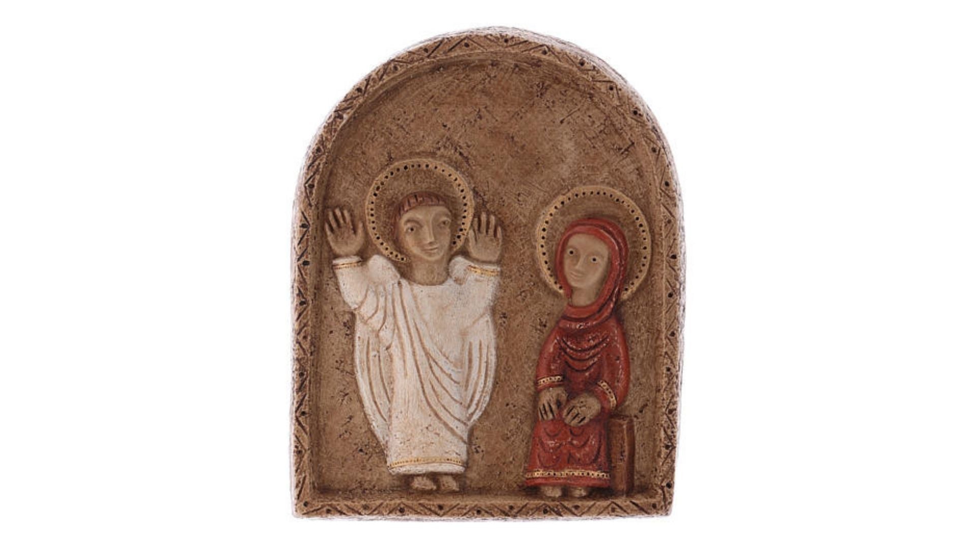CUADRO RELIEVE LA ANUNCIACION