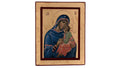 ICONO LITOGRAFIA MADONNA 22X30