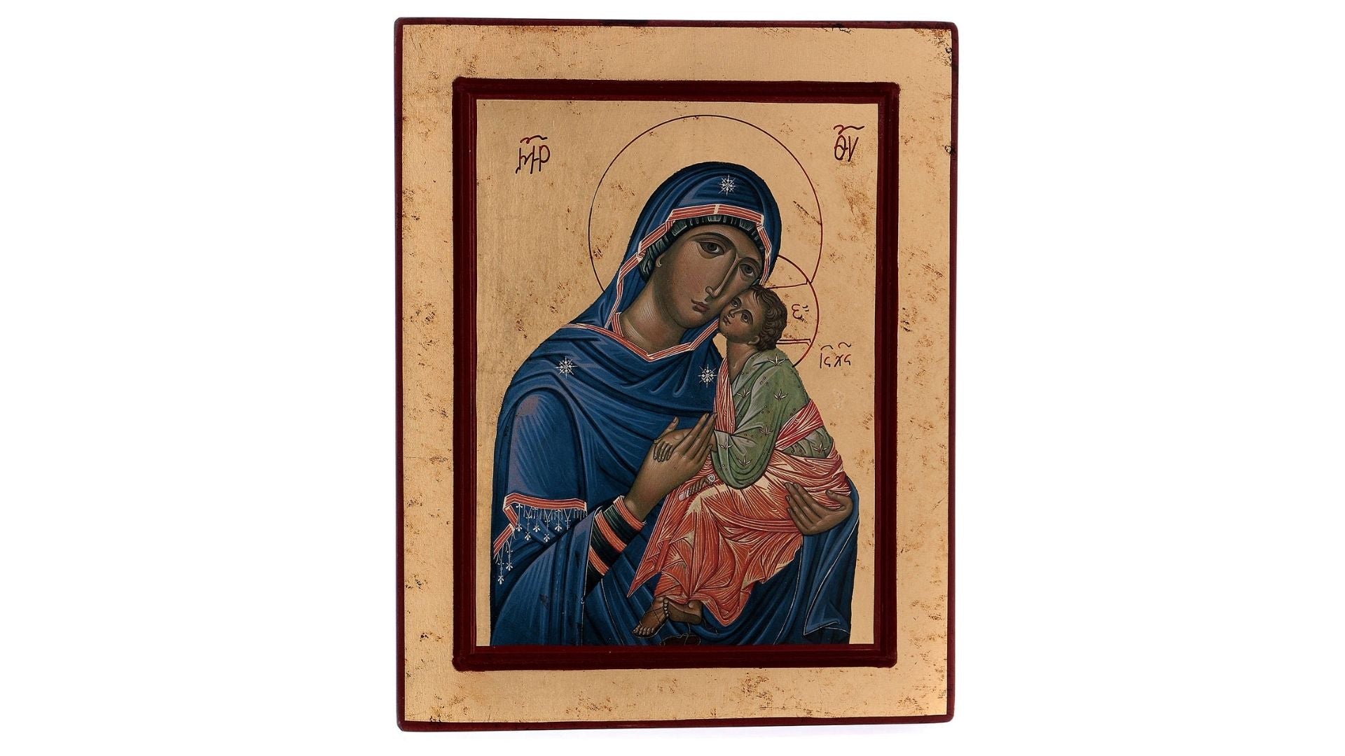 ICONO LITOGRAFIA MADONNA 22X30