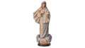 IMAGEN VIRGEN TALLA DE MADERA COLOR