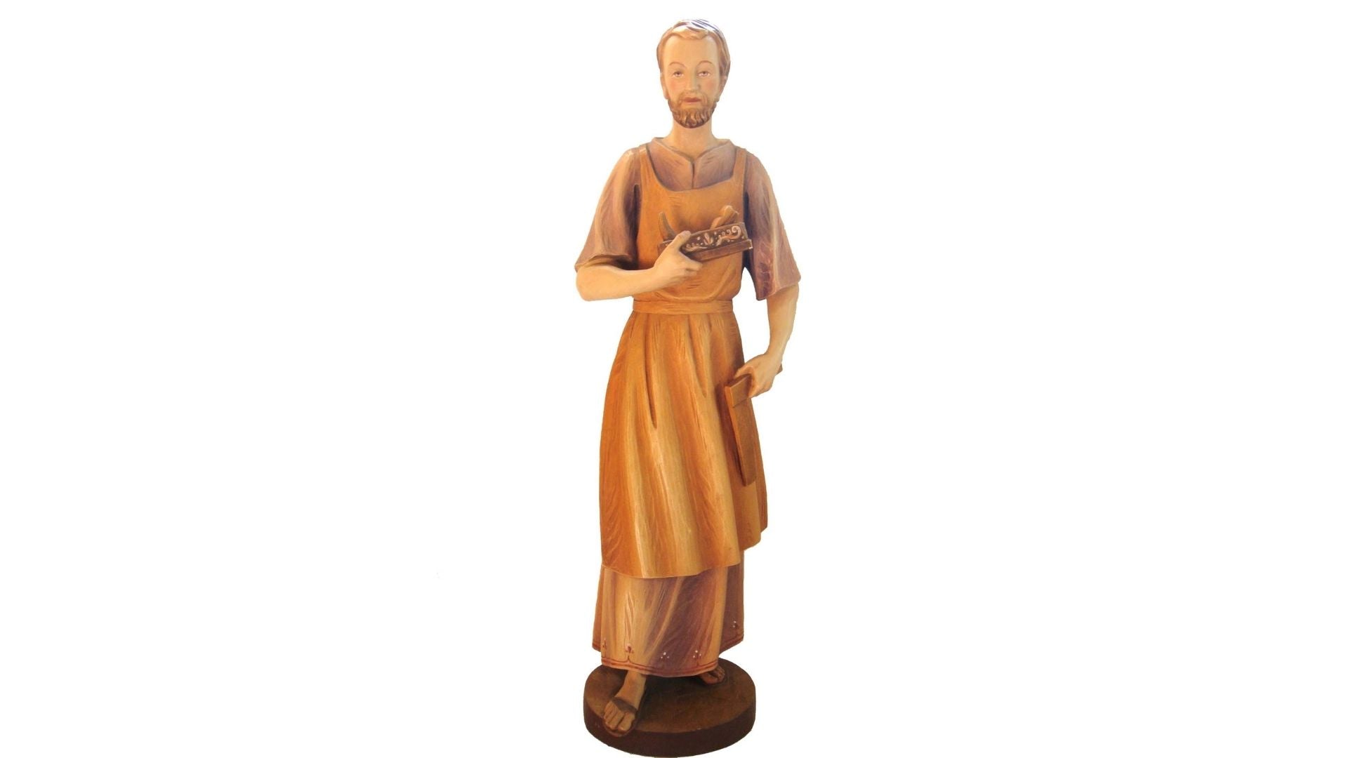 IMAGEN SAN JOSE 20CM MADERA COLOR R011202O
