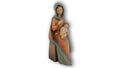 VIRGEN MADERA DE FIDUCIA COLOR 40 CM